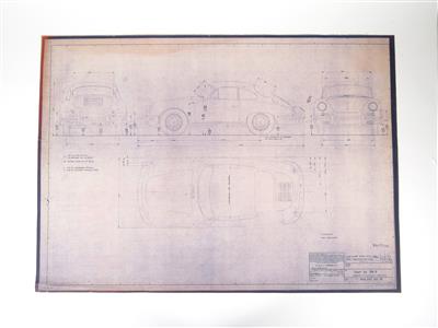 Porsche "Typ 356" - Automobilia