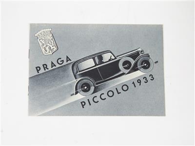 Praga "Piccolo" - Automobilia