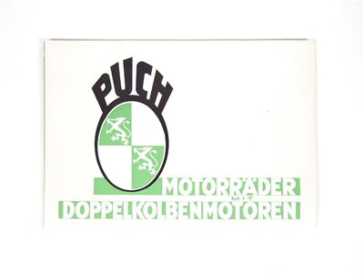 Puch "Doppelkolben" - Automobilia