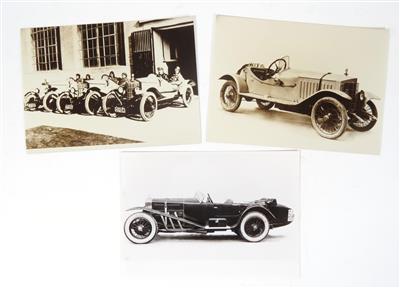 Steyr "Rennsport um 1924" - Automobilia