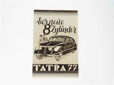 Tatra "Typ 77" - Automobilia