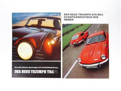 Triumph "GT6 Mk2  &  TR5/PI" - Automobilia