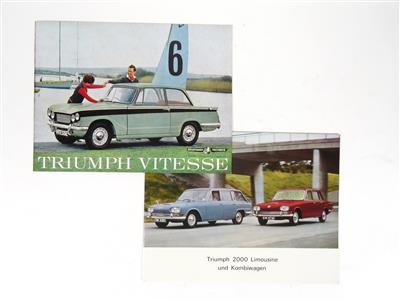 Triumph "Vitesse  &  2000 Limousine" - Automobilia