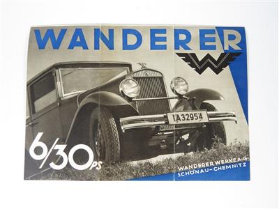 Wanderer "6/30 PS" - Automobilia