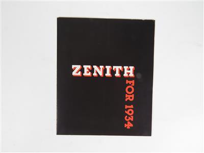 Zenith "Motorräder" - Automobilia