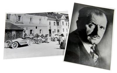 2 Fotografien - Automobilia