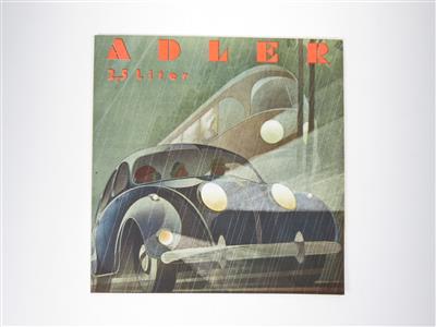 Adler - Automobilia