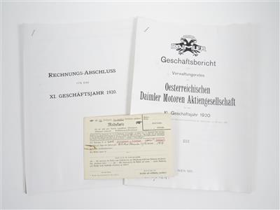 Austro Daimler - Automobilia