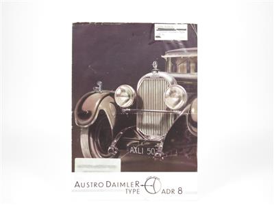 Austro Daimler - Automobilia