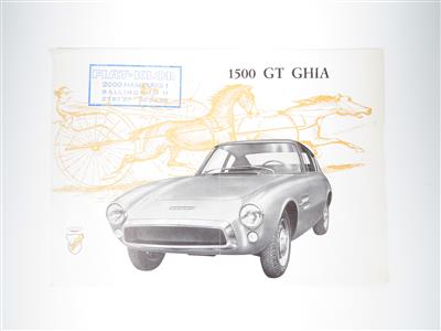 Ghia 1500 GT - Automobilia