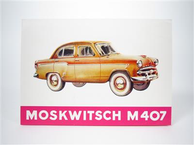 Moskwitsch - Automobilia