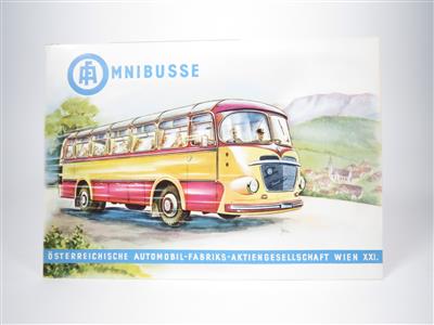 ÖAF Omnibusse - Automobilia