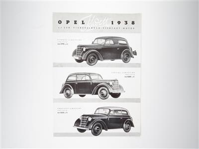 Opel - Automobilia