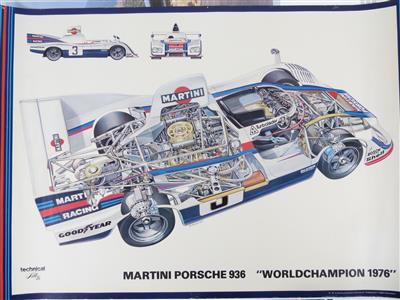 Porsche "Poster" - Automobilia