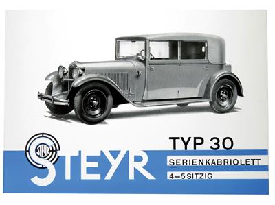 Steyr-Werke A. G. - Automobilia