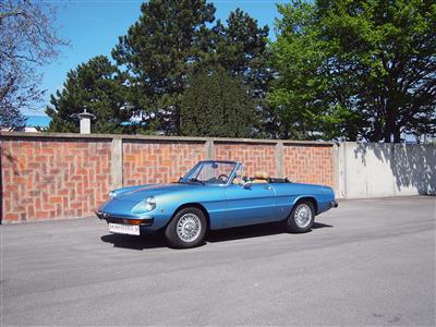 1981 Alfa Romeo 2000 Spider Veloce - Vintage Motor Vehicles and Automobilia