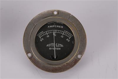 Amperemeter - Historická motorová vozidla