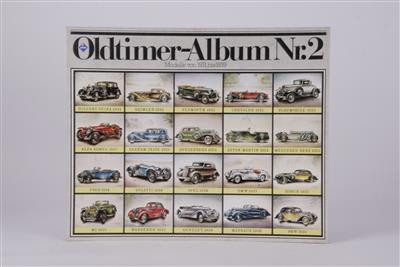 Aral Sammelbilder-Album - Klassische Fahrzeuge und Automobilia