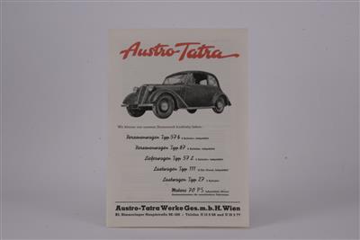 Austro Tatra - Historická motorová vozidla