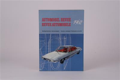 Automobil Revue - Jahreskatalog - Historická motorová vozidla