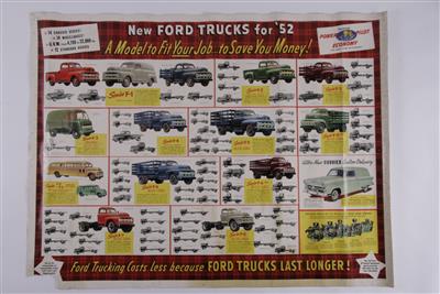 Ford - Vintage Motor Vehicles and Automobilia