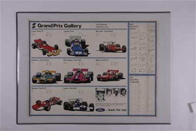 Ford "Grand Prix Gallery" - Autoveicoli d'epoca e automobilia