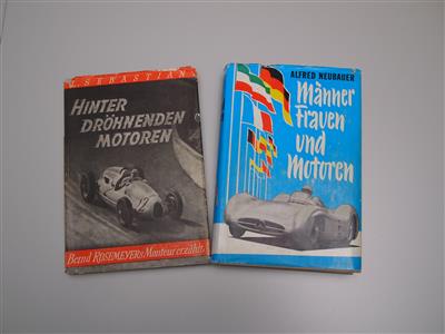 Konvolut Bücher - Historická motorová vozidla