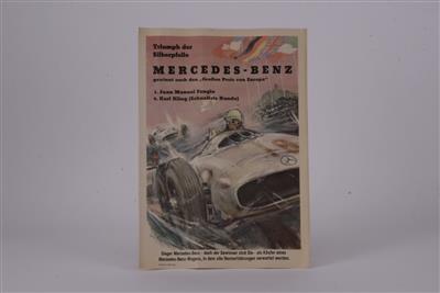 Mercedes-Benz - Klassische Fahrzeuge und Automobilia