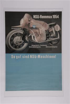 NSU-Rennmax 1954 - Klassische Fahrzeuge und Automobilia