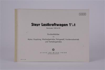 Steyr Lastkraftwagen - Klassische Fahrzeuge und Automobilia