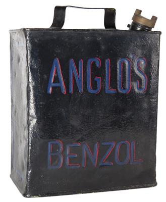 Angloïs Benzol - Automobilia