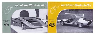 Der kleine Musterkoffer - Automobilia