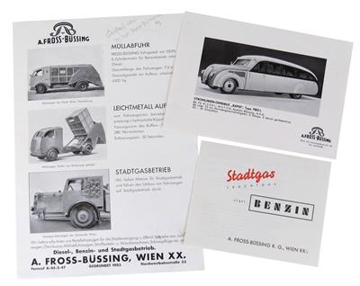 Fross-Büssing - Automobilia