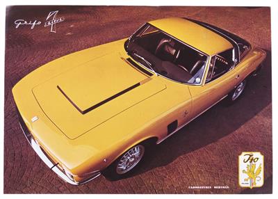 Iso Grifo - Automobilia