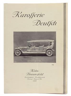 Karosserie Deutsch - Automobilia