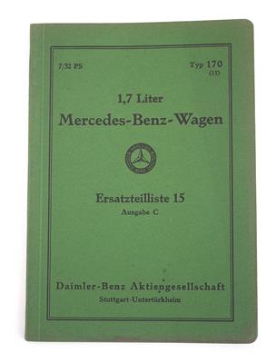 Mercedes-Benz - Automobilia