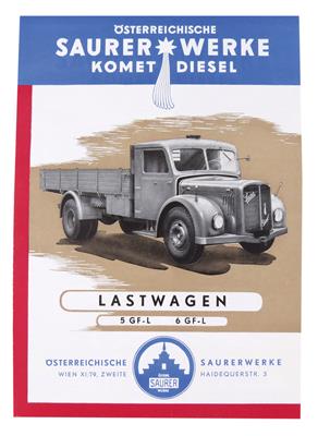 Österreichische Saurer Werke - Automobilia