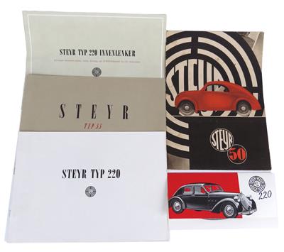 Steyr - Automobilia