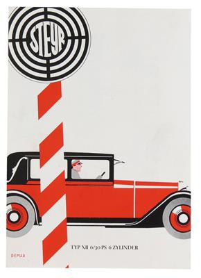 Steyr - Automobilia