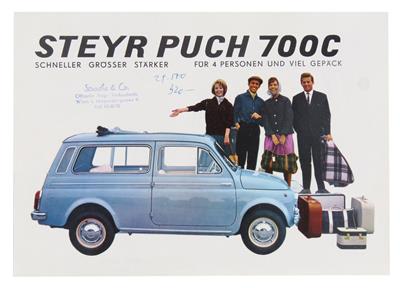 Steyr-Puch - Automobilia