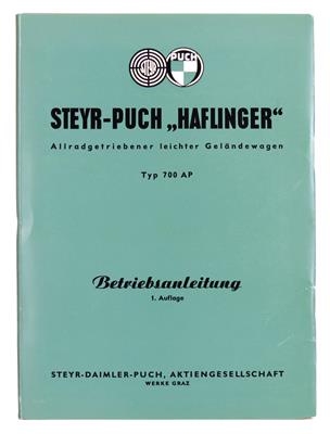 Steyr-Puch - Automobilia