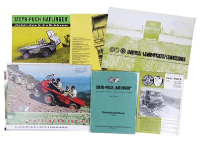 Steyr-Puch Haflinger - Automobilia