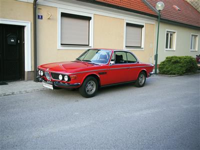 1973 BMW 3.0 CS - Historická motorová vozidla