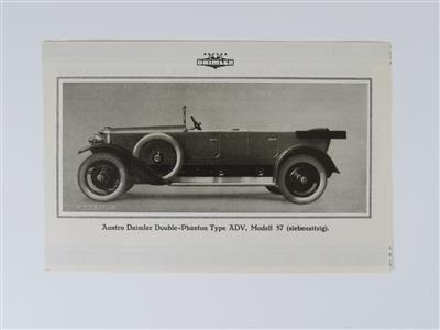 Austro Daimler - Historická motorová vozidla