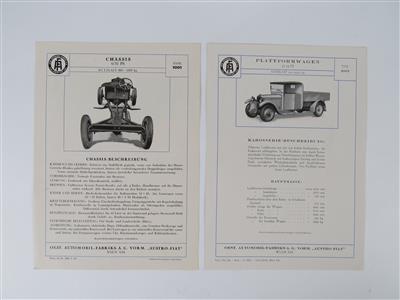 Austro-Fiat - Vintage Motor Vehicles and Automobilia