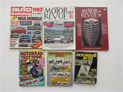 Diverse Zeitschriften "Jahresausgaben" - Vintage Motor Vehicles and Automobilia