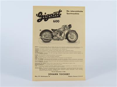 Gigant 600 - Klassische Fahrzeuge und Automobilia