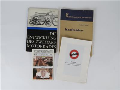 Konvolut Hefte - Historická motorová vozidla