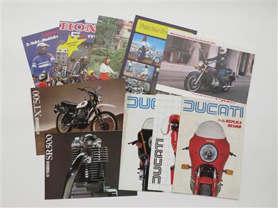 Motorrad Prospekte - Vintage Motor Vehicles and Automobilia