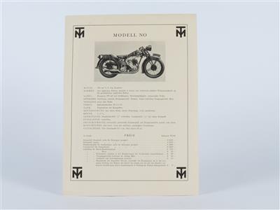 MT Motorräder - Historická motorová vozidla